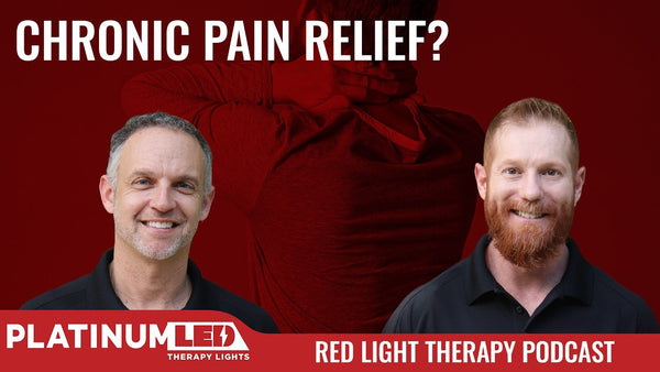 Is Your Pain Actually an Old Injury That Never Healed? Red Light Therapy May Help ft. Dr. Alan Inman