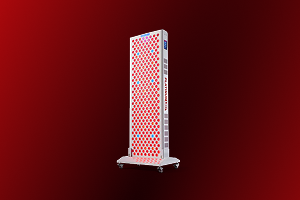 Support de sol mobile blanc